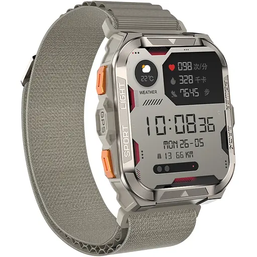 Часы Blackview W80 Pro Khaki - фото 9