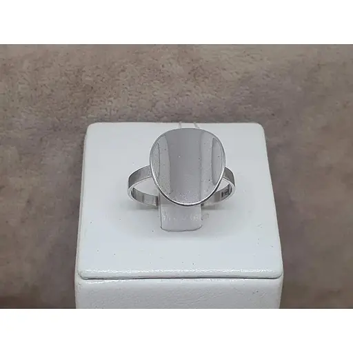 Срібне кільце Імперія золота. КБ312С 18 - фото 4