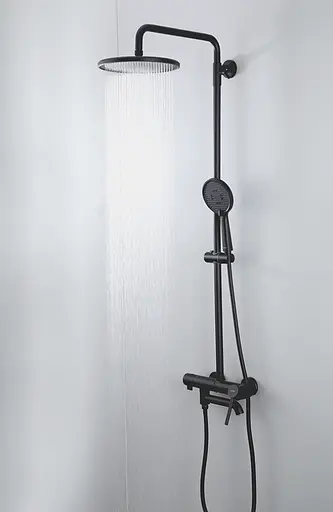 Душевая система Gappo черная G2406-6, Черный - фото 2