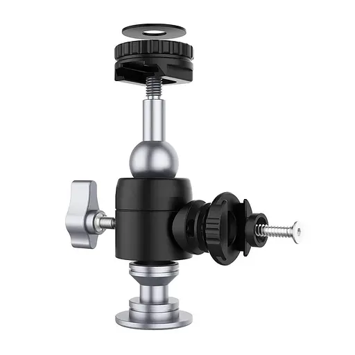 Адаптер кронштейн Ulanzi Vijim Dual Cold Shoe Ballhead (UV-2046 U60) - фото 10