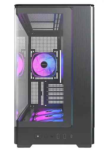 Корпус MONTECH KING 15 PRO (B) (KING 15 PRO (B)) Без БП - фото 3