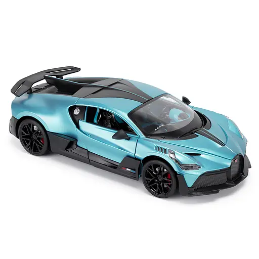 Автомодель - Bugatti Divo синій 1:18 (250939BDBL) - фото 2