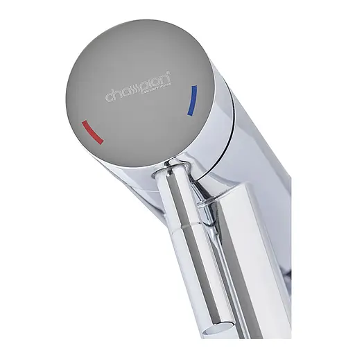 Змішувач для умивальника Champion SUS-001-A хром CH6202 Нержавіюча сталь - фото 3