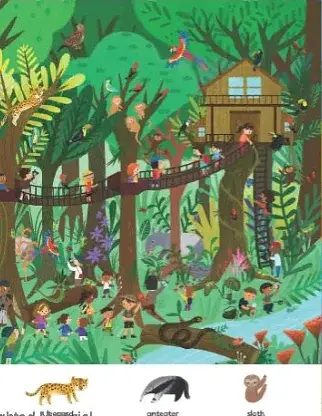 My First Search and Find: Wild Animals - фото 3