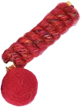 Аксесуар для волосся спіраль 12 см (В асортименті)