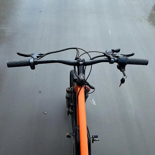 Електровелосипед VOLTO Pulse 26" (800W 15Ah 48V) Помаранчевий - фото 9