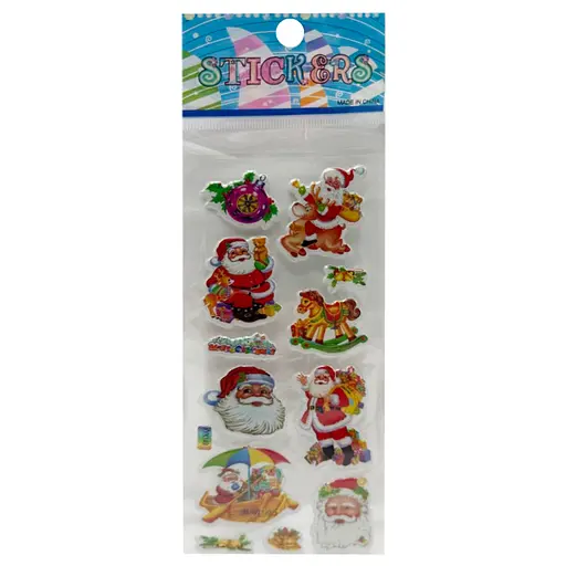 Наклейки новорічні "Новий рік" 13-60 (XYK149)