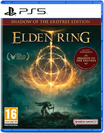 Гра Sony PlayStation Elden RING Shadow of the Erdtree Edition, BD Disk (PS5)