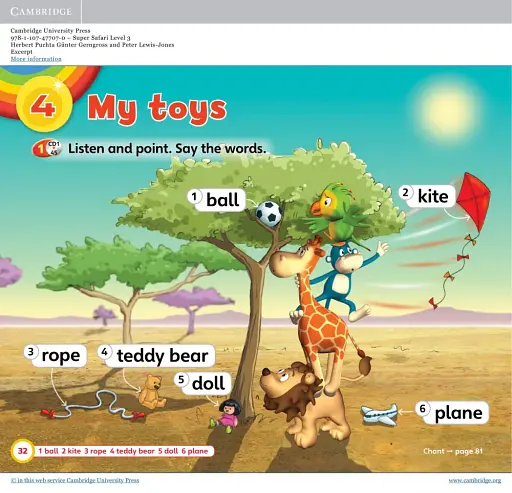 Super Safari 3. Pupil's Book with DVD-ROM - фото 4