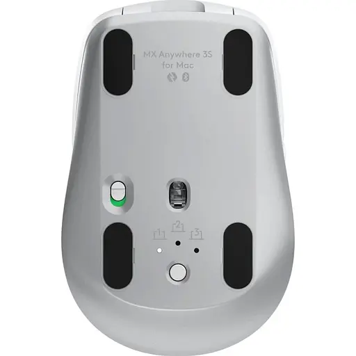 Мышь Logitech MX Anywhere 3S For Mac Pale Grey (910-006946) [111327] - фото 2
