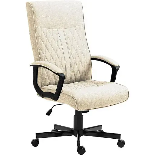 Офисное кресло GT Racer B-2723, бежевое (B-2723 Beige) - фото 1