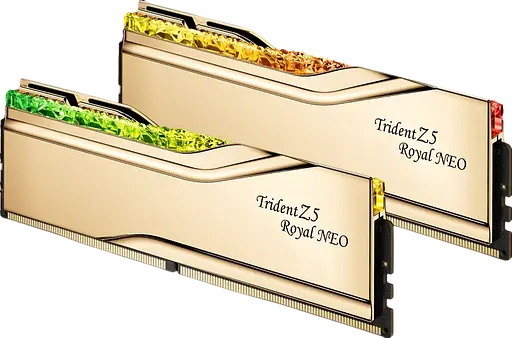 Оперативная память G.Skill 32GB (2x16GB) DDR5 6000MHz Trident Z5 Royal Neo (F5-6000J2636H16GX2-TR5NS)