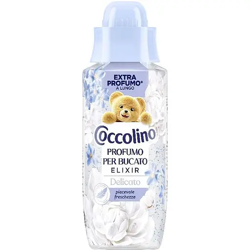 Эликсир для стирки и ароматизации белья Coccolino Деликатный 342 мл
