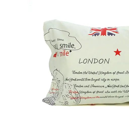 Наволочка 70х70 см бязь бежевого кольору 326809 - фото 6