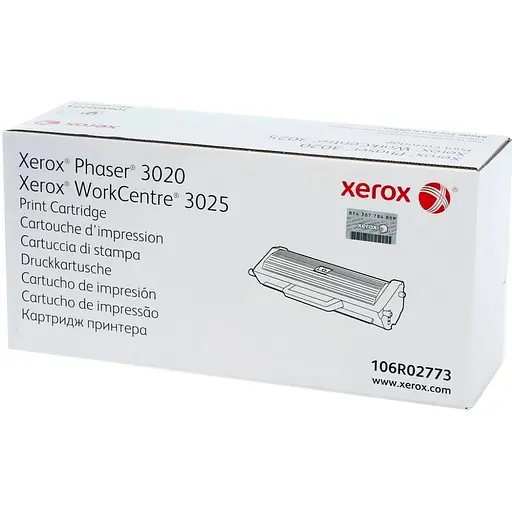 Картридж Xerox Phaser 3020/WC3025 teh0015276 - фото 1