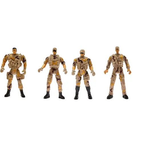 Игровой набор Zipp Toys Военный грузовик - фото 8