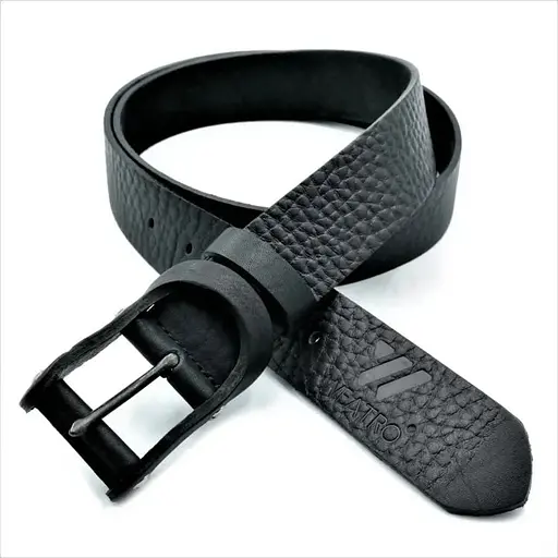 Кожаный ремень Weatro мужской 3,8х115-120 см acs0027493 - фото 1