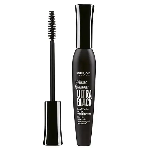 Туш для вій Bourjois Volume Glamour Ultra Black об'ємна 12 мл (8000009847698) - фото 1