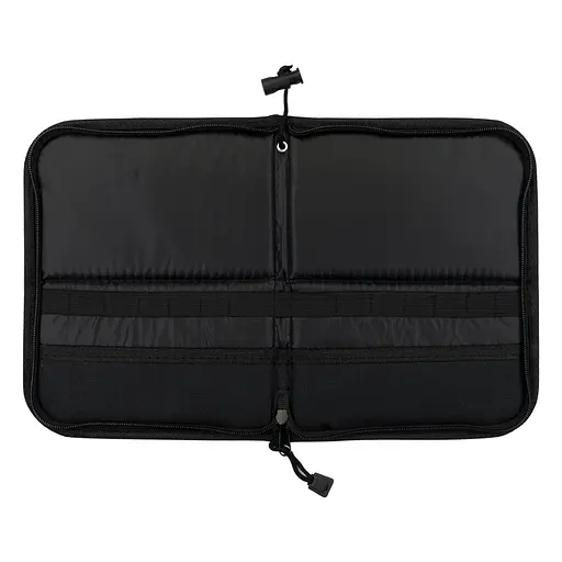 Пенал для пензлів DK ART 20×25 см чорний підставка   - фото 3