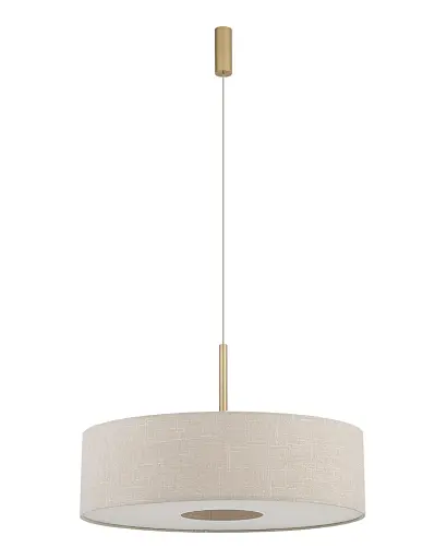 Підвісний світильник, люстра Nowodvorski 11653 Santana L E27 1x25W IP20 бежевий - фото 1