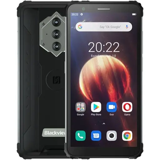 Мобільний телефон Blackview bv6600 Pro IP68 4/64gb Black (528)