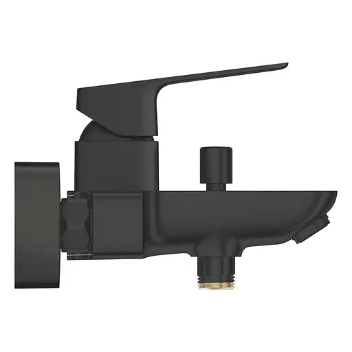Набір змішувачів для ванни Grohe Cubeo UA125246M243, Чорний матовий - фото 12
