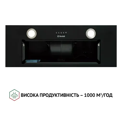 Вытяжка полновстраиваемая Perfelli BI 7652 BL 1000 LED - фото 7