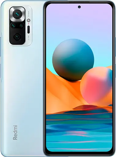 Смартфон Xiaomi Redmi Note 10 Pro 8/256GB Glacier Blue - фото 1