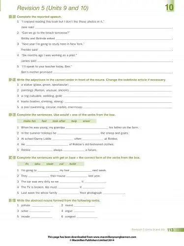 English World 9. Workbook & CD-Rom - фото 4