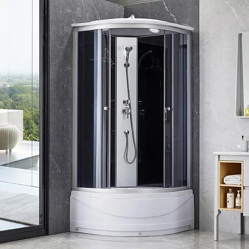 Душовий бокс Lidz Tani SB90x90.SAT.HIGH.GR - фото 9