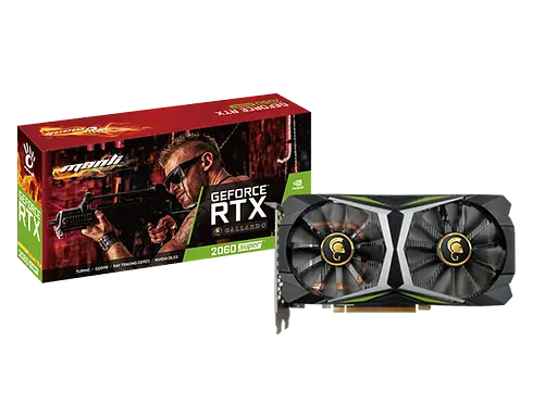 Відеокарта Manli RTX 2060 8GB Super Gallardo (M-NRTX2060S/6RGHPPP-M2503)
