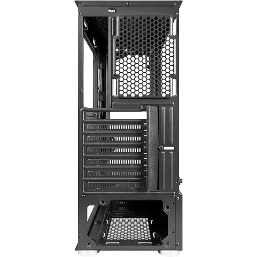 Корпус 1stPlayer F3-A-BK-4F1 Black [134420] - фото 4