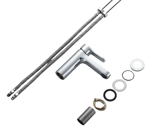 Смеситель для раковины Lidz Astra 001F LDAST001FCRM48085 - фото 7