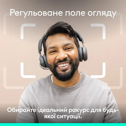 Веб-камера Logitech Brio 4K Graphite (960-001718/960-001746/960-001419) [139713] - фото 3