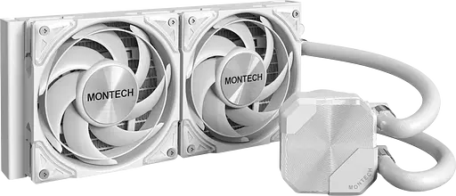 Водяне охолодження Montech HyperFlow Silent 240 White