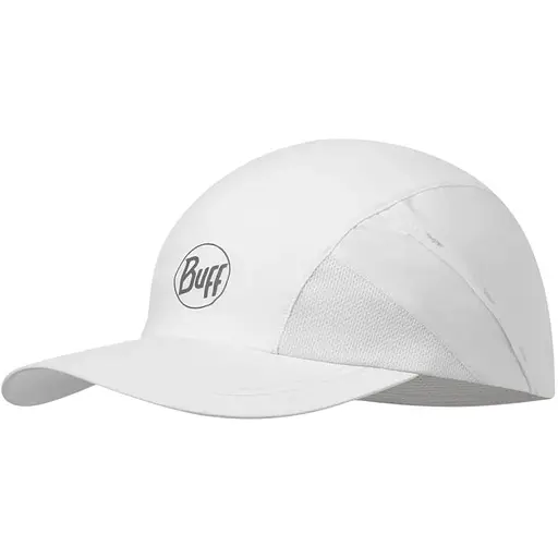Кепка Buff Pro Run Cap Solid OS White (1033-BU 117226.000.10.00)