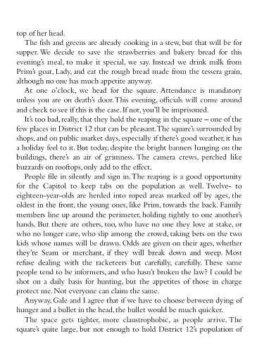 The Hunger Games. Book 1 - фото 12