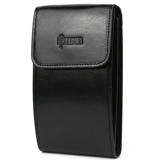 Шкіряна сумка-чохол для телефону Tarwa 18.5х10.5х3.5 см sum0028481 - фото 3