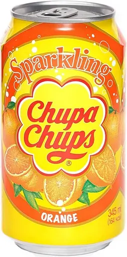 Напиток газированный Chupa Chups Sparkling Апельсин Orange 345 мл
