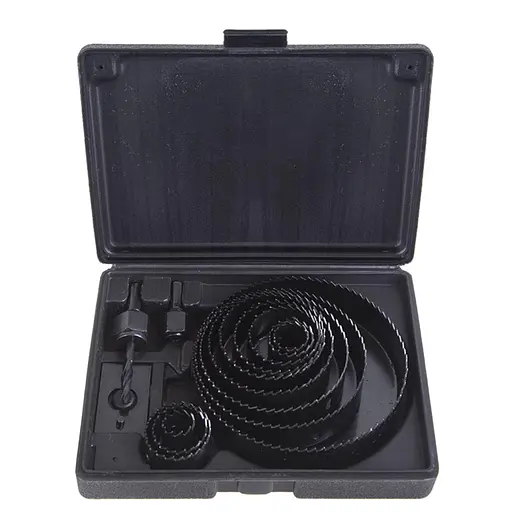 Набор корончатых фрез Alloid по дереву 16 предметов (HS-19127) - фото 1