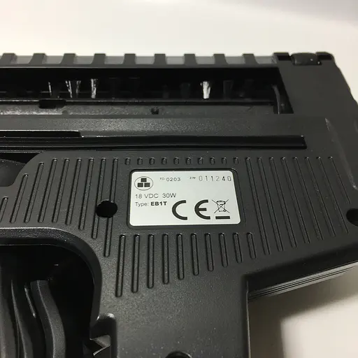 Електрощітка PowerBrush зі знімним роликом для ручного пилососу Bosch Serie 6, BBS612***, BCS612**, 17004297 - фото 6