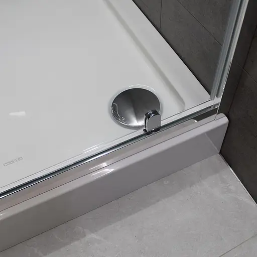 Душевая кабина Dusel A-516 90x90x190 прозрачная, универсальная, прозрачная, хром, 90x90 - фото 6