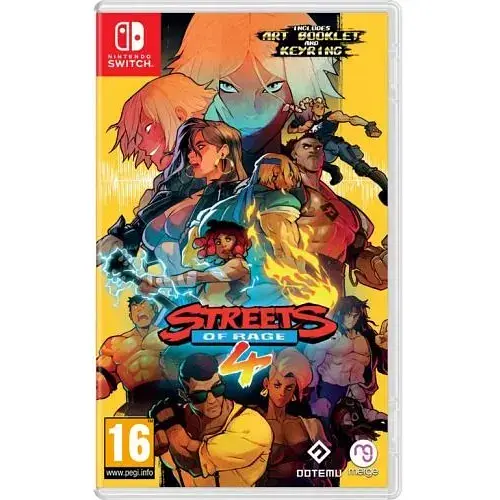 Гра Streets of Rage 4 (російська версія) (Nintendo Switch)