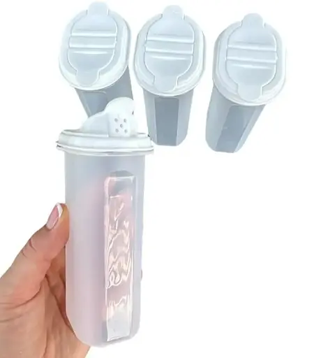 Набор контейнеров для специй Motek 4х200 мл (LSP-127) - фото 2