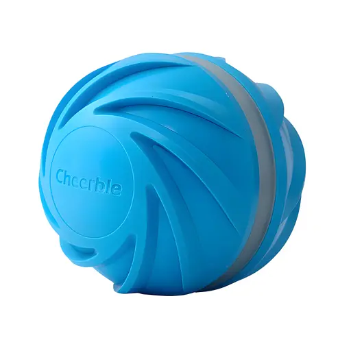 М'ячик для собак Cheerble Wickedball Cyclone C1801-C (Синій)