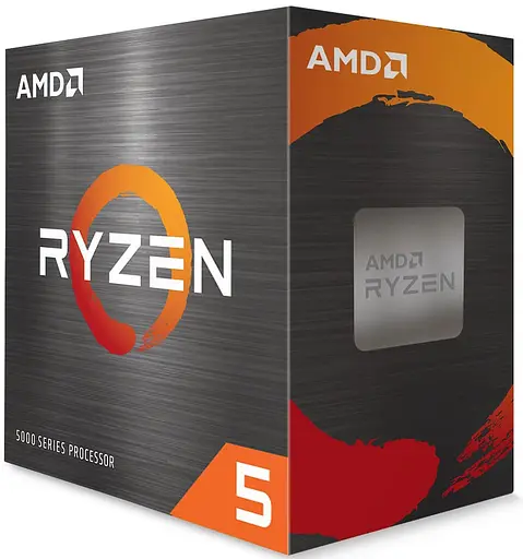 Процесор AMD Ryzen 5 5600 (100-100000927BOX) (Socket AM4, 12T, 4.4 ГГц, Box) - фото 1