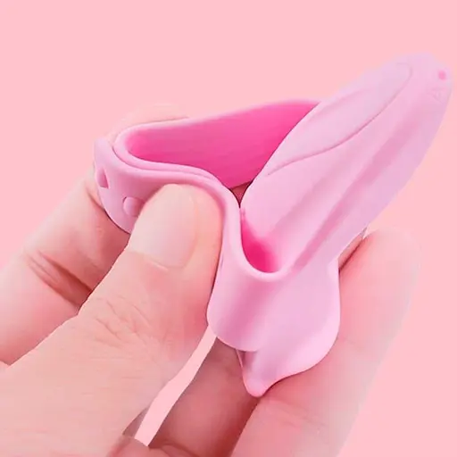 Смарт-вибратор Love Spouse в трусики дистанционный аккумуляторный 80 мм USB розовый - фото 5