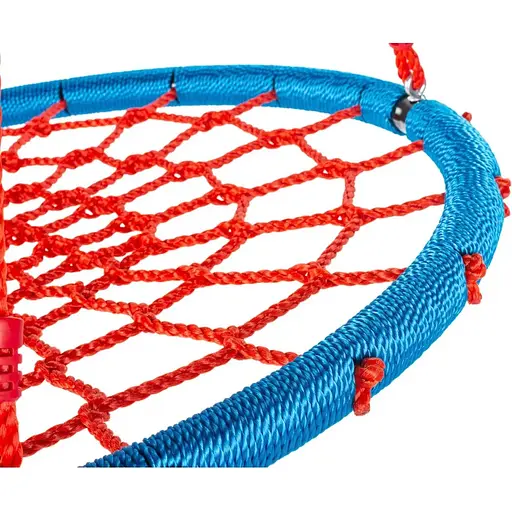 Садовая качель - гнездо Outtec XXL сине-красная - фото 5