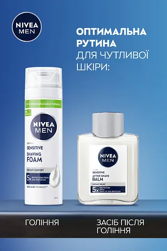 Піна для гоління NIVEA MEN для чутливої шкіри 200 мл - фото 6