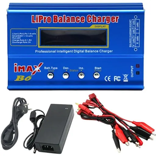 Універсальний зарядний пристрій Imax B6 - балансир з блоком живлення - фото 4